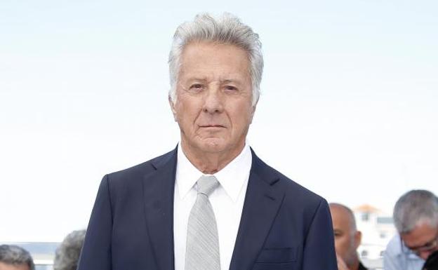 El actor Dustin Hoffman.