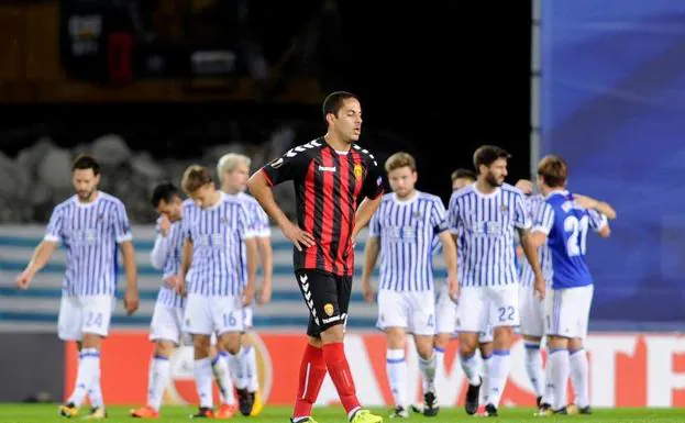 La Real golea al Vardar y acaricia los dieciseisavos 