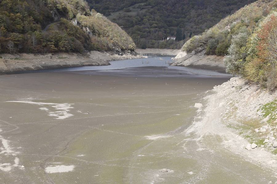 Los estragos de la sequía en Asturias
