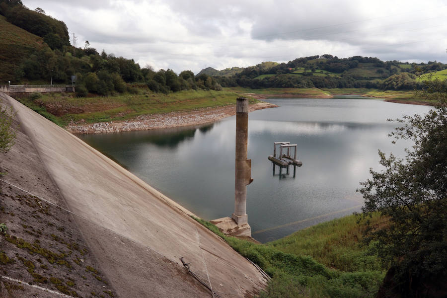 Los estragos de la sequía en Asturias