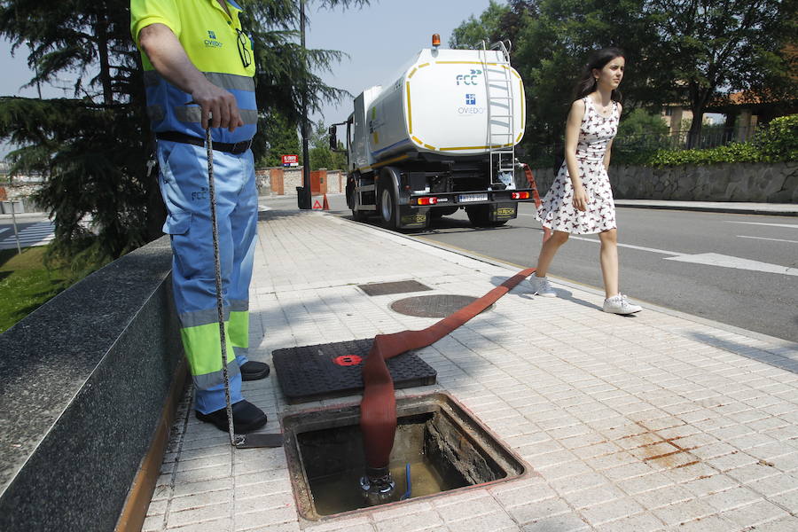 Los estragos de la sequía en Asturias
