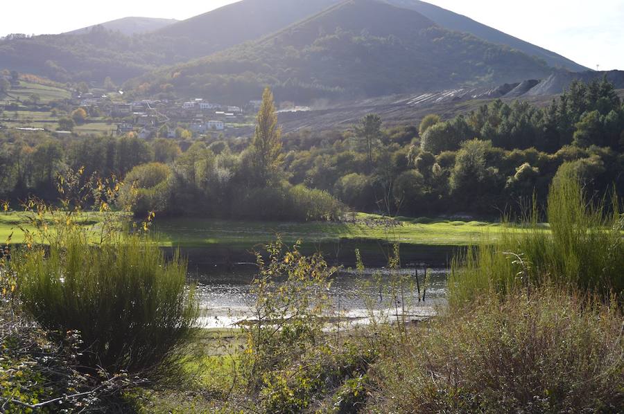 Los estragos de la sequía en Asturias