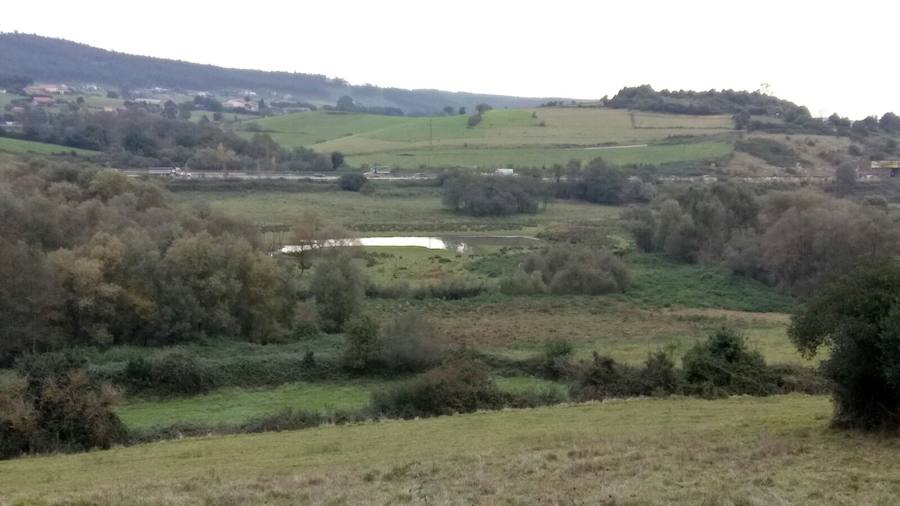 Los estragos de la sequía en Asturias