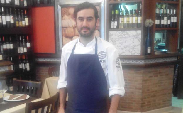 Mariano Mier, cocinero de El Quinto.