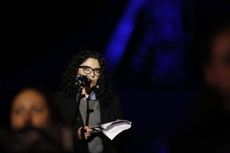 Multitudinario homenaje en el pozo Sotón a los mineros fallecidos