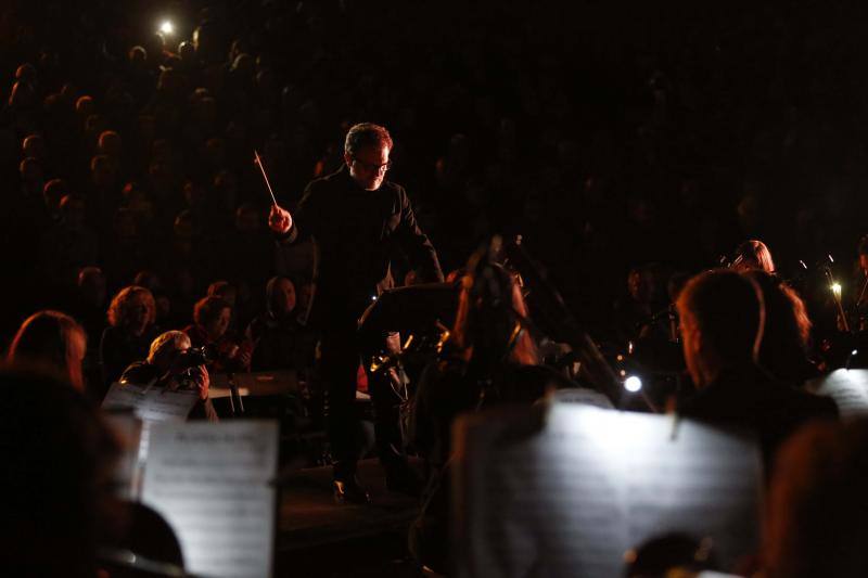 Multitudinario homenaje en el pozo Sotón a los mineros fallecidos