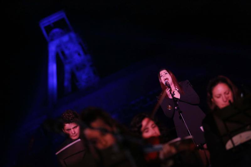 Multitudinario homenaje en el pozo Sotón a los mineros fallecidos