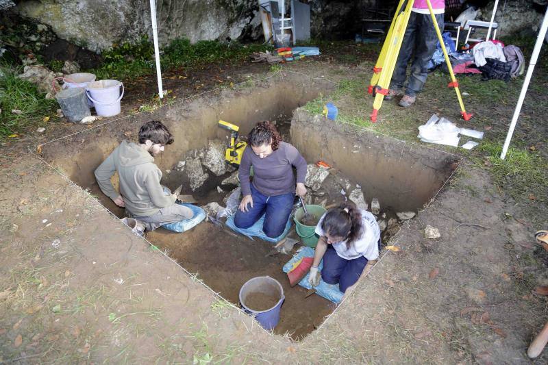 Balmori escondía una construcción del Neolítico