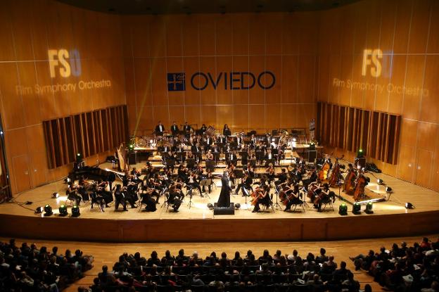 Música de cine en el Auditorio de Oviedo
