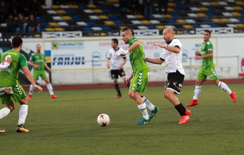 Caudal 0 - 2 Racing, en imágenes