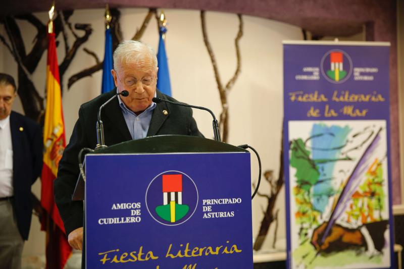 Diego Carcedo y Lorenzo Cordero, protagonistas de la Fiesta Literaria de la Mar