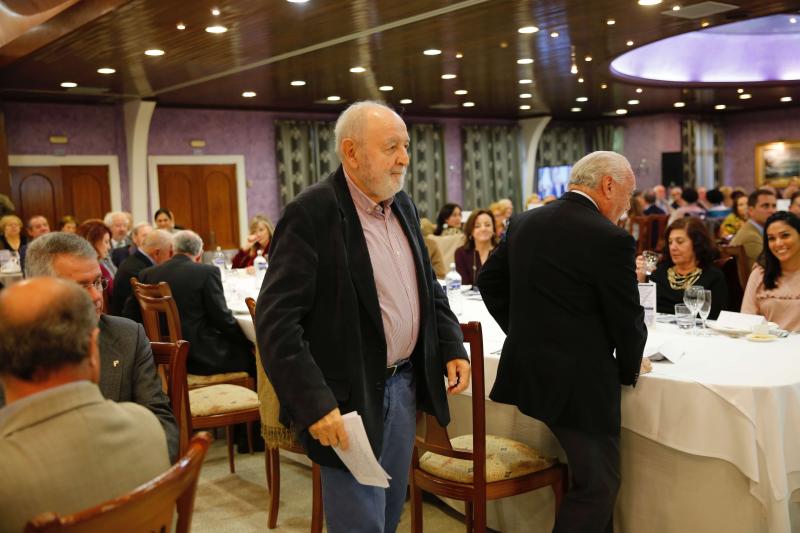 Diego Carcedo y Lorenzo Cordero, protagonistas de la Fiesta Literaria de la Mar