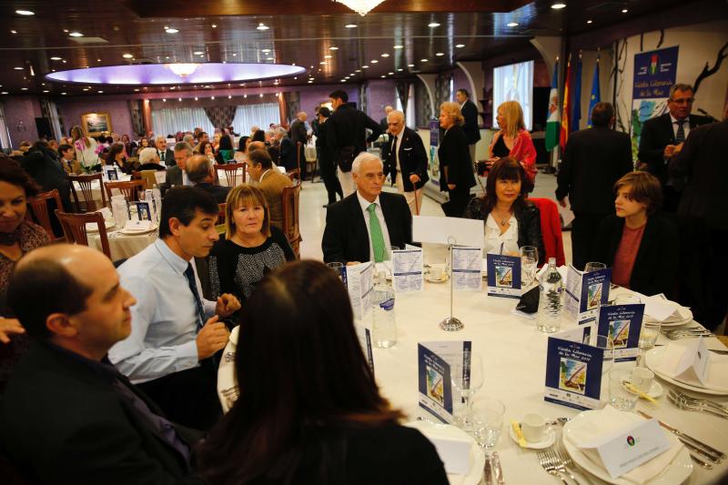 Diego Carcedo y Lorenzo Cordero, protagonistas de la Fiesta Literaria de la Mar