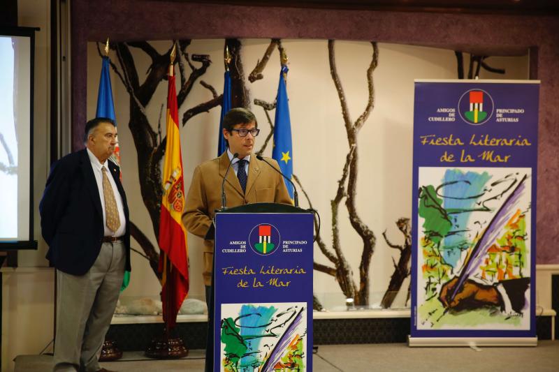 Diego Carcedo y Lorenzo Cordero, protagonistas de la Fiesta Literaria de la Mar