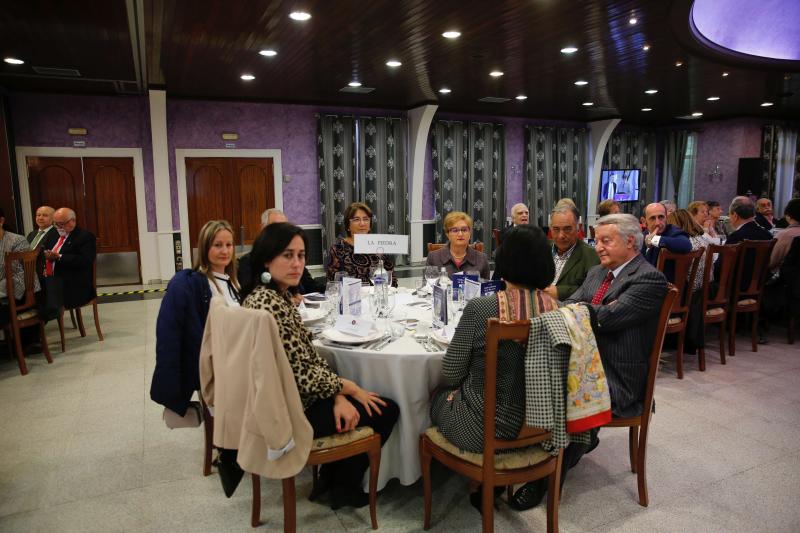 Diego Carcedo y Lorenzo Cordero, protagonistas de la Fiesta Literaria de la Mar