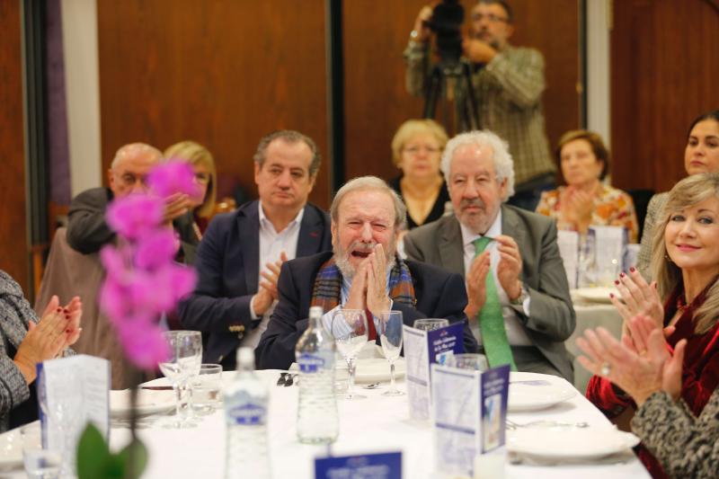 Diego Carcedo y Lorenzo Cordero, protagonistas de la Fiesta Literaria de la Mar