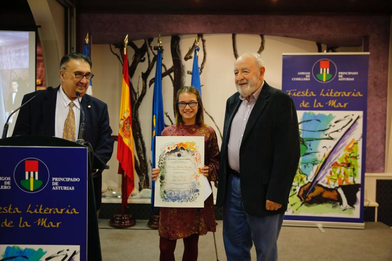 Diego Carcedo y Lorenzo Cordero, protagonistas de la Fiesta Literaria de la Mar