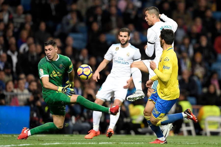 El Real Madrid trata de reencontrarse con la victoria en el Bernabéu tras dos derrotas consecutivas en Liga y Champions. Las Palmas, cerca del descenso, quiere sumar para subir posiciones en la tabla. 