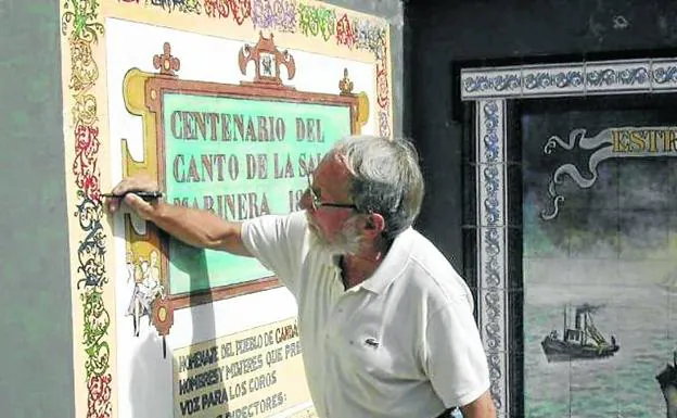 Fallece Alfredo Menéndez, el pintor de los murales de Candás e Hijo Predilecto