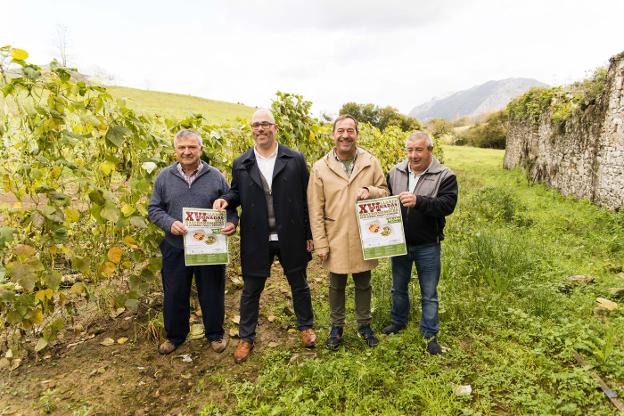 José Luis Gutiérrez, Iván García, Javier Garaña y Rafael Bulnes. 