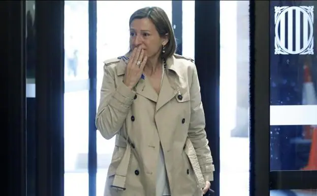 Carme Forcadell.