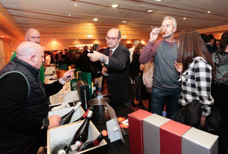 ¿Estuviste en el salón de los espumosos Burbujas 2017? ¡Búscate!