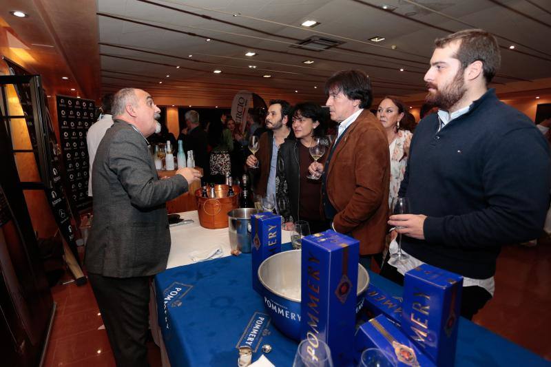 ¿Estuviste en el salón de los espumosos Burbujas 2017? ¡Búscate!