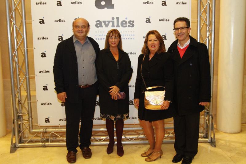 El Club de Empresas de Avilés entrega sus premios anuales, que en esta ocasión han recaído en la Atlética Avilesina, el psiquiatra Juan José Jambrina y el Centro Niemeyer y Mestizo Producciones por la organización de la Holi Party.