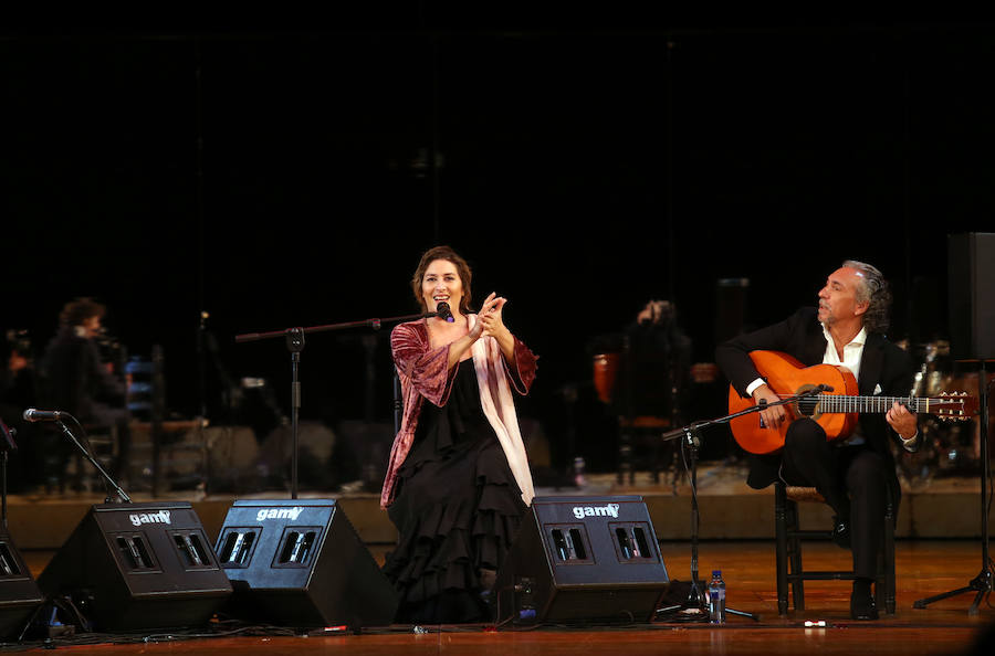 Estrella Morente despliega su arte en el Campoamor