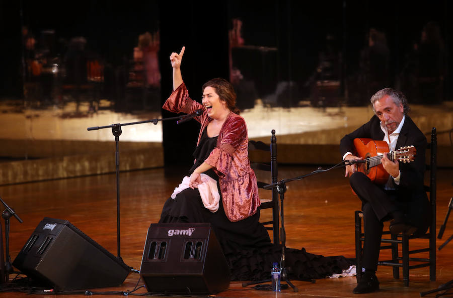 Estrella Morente despliega su arte en el Campoamor