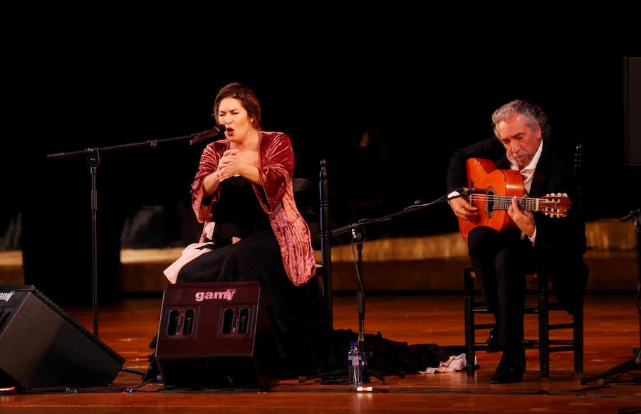 Estrella Morente despliega su arte en el Campoamor