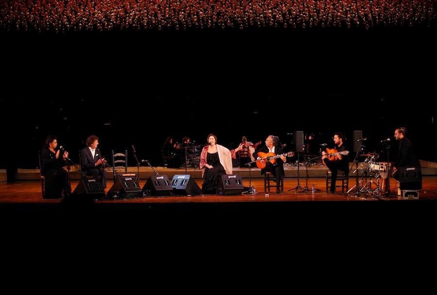 Estrella Morente despliega su arte en el Campoamor