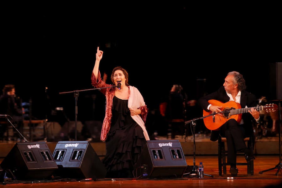 Estrella Morente despliega su arte en el Campoamor