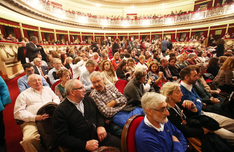 Estrella Morente despliega su arte en el Campoamor