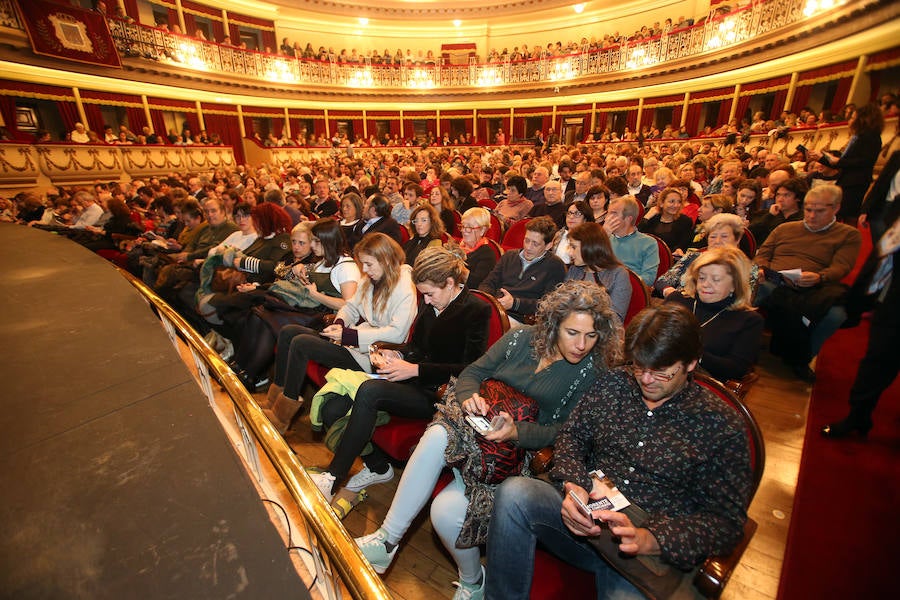 Estrella Morente despliega su arte en el Campoamor