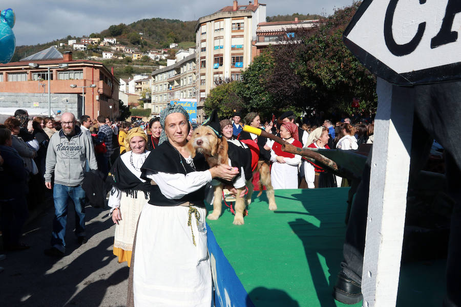 Fiesta de los Humanitarios de San Martín en Moreda de Aller