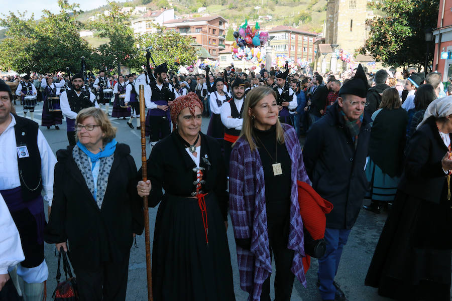 Fiesta de los Humanitarios de San Martín en Moreda de Aller