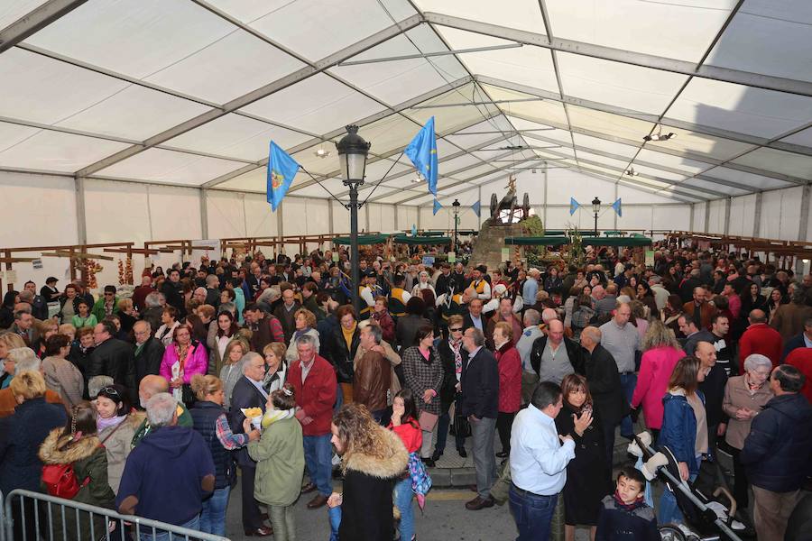 Arriondas celebra su Certamen de la Castaña