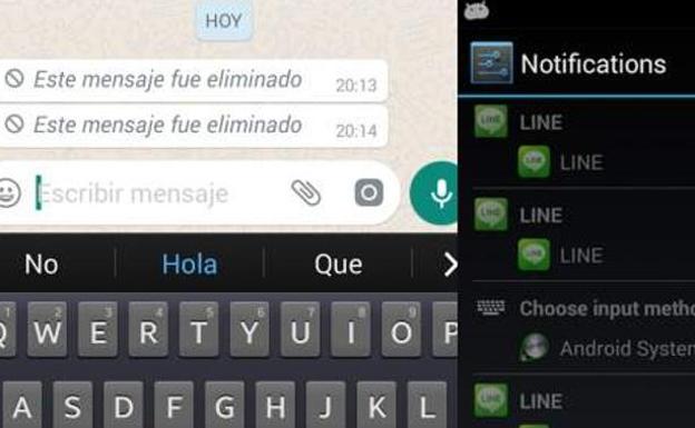 WhatsApp: así puedes ver un mensaje eliminado por otra persona