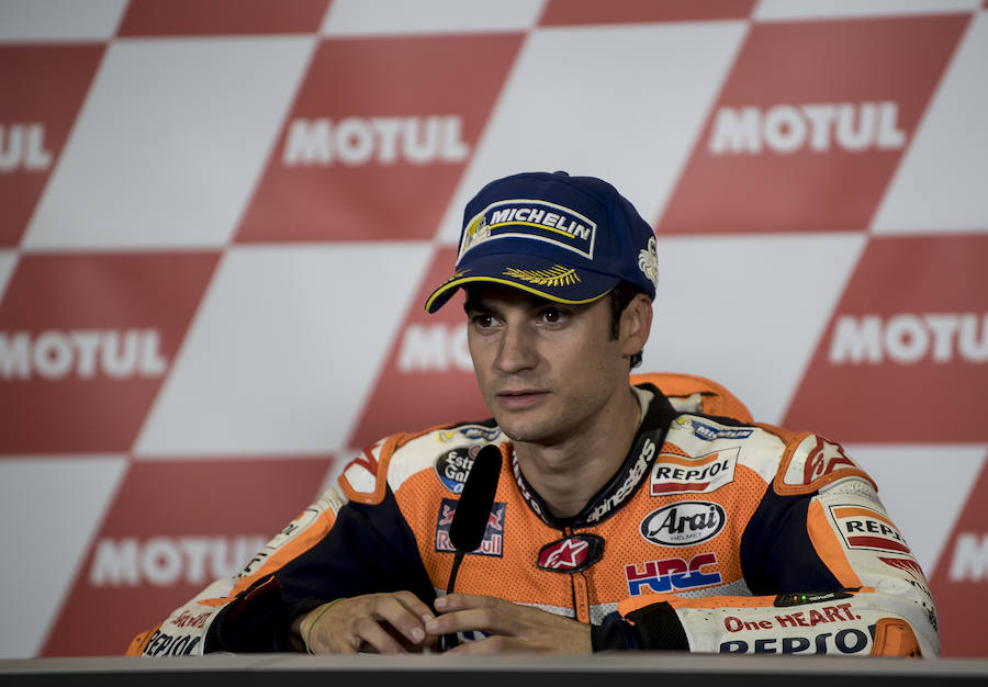 Dani Pedrosa.