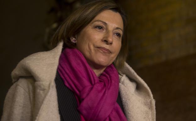 Carme Forcadell.