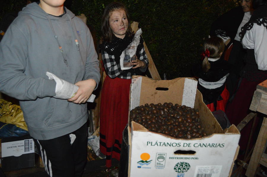 Noche mágica en Navelgas