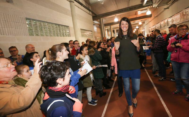 Ruth Beitia y Avilés, unidos para siempre por dos metros