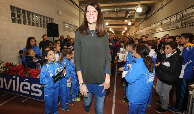 Ruth Beitia y Avilés, unidos para siempre por dos metros