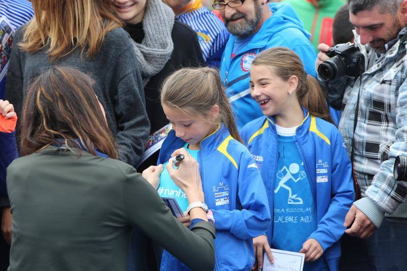 Ruth Beitia y Avilés, unidos para siempre por dos metros