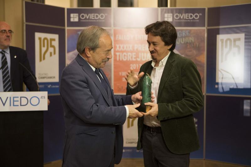 Pedro Mairal gana el premio &#039;Tigre Juan&#039;