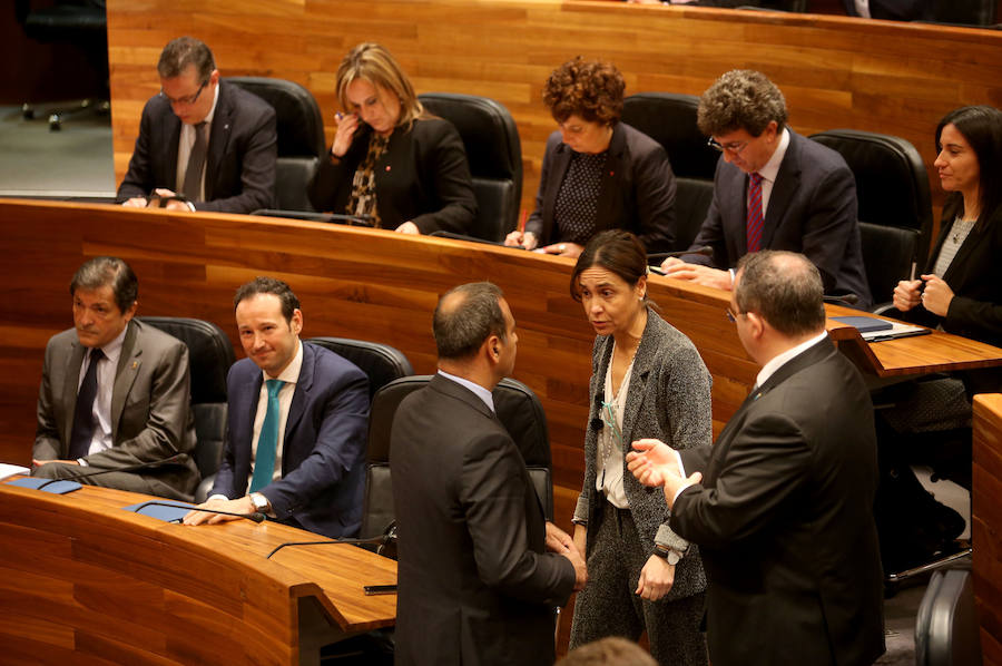 Debate sobre el estado de la región