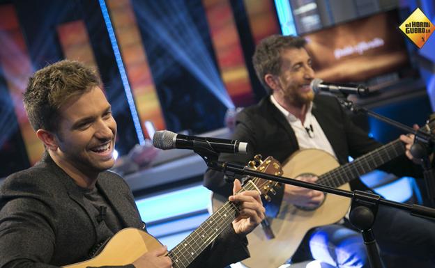 'El Hormiguero': Pablo Alborán confiesa su secreto más vergonzoso