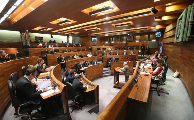 Los grupos parlamentarios presentan 159 propuestas de resolución