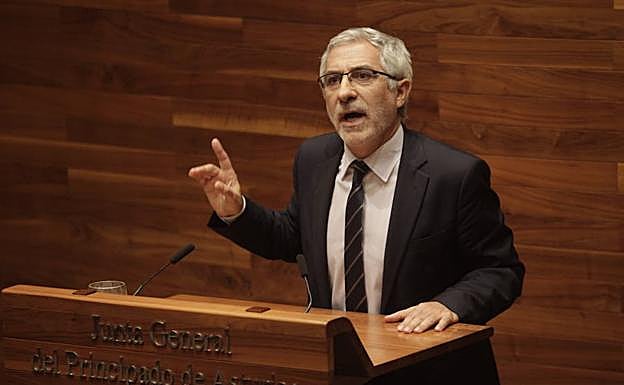 Llamazares: «El Principado suspende en transparencia»